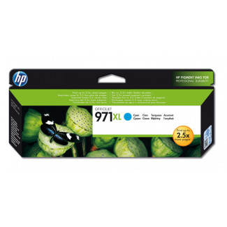 TIN HP # 971XL CN626AE CYAN CN626AE