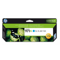 TIN HP # 971XL CN626AE CYAN CN626AE