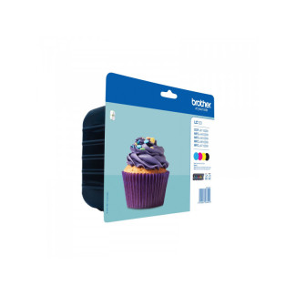 Brother TIN LC-123 Value Pack LC123VALBP