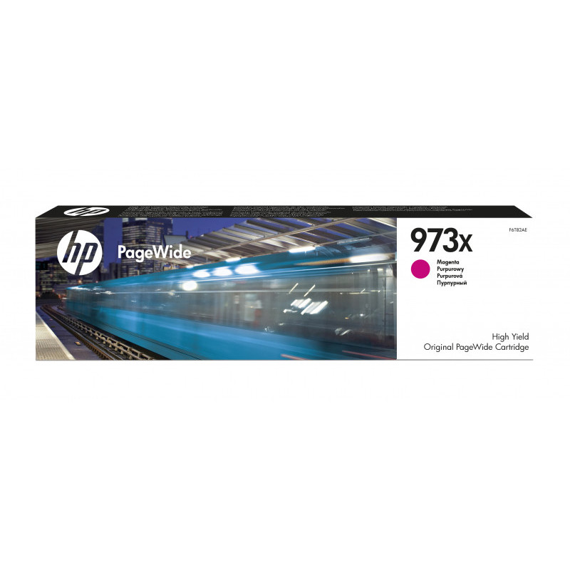 HP TIN 973X -Magenta F6T82AE HP TIN 973X -Magenta F6T82AE