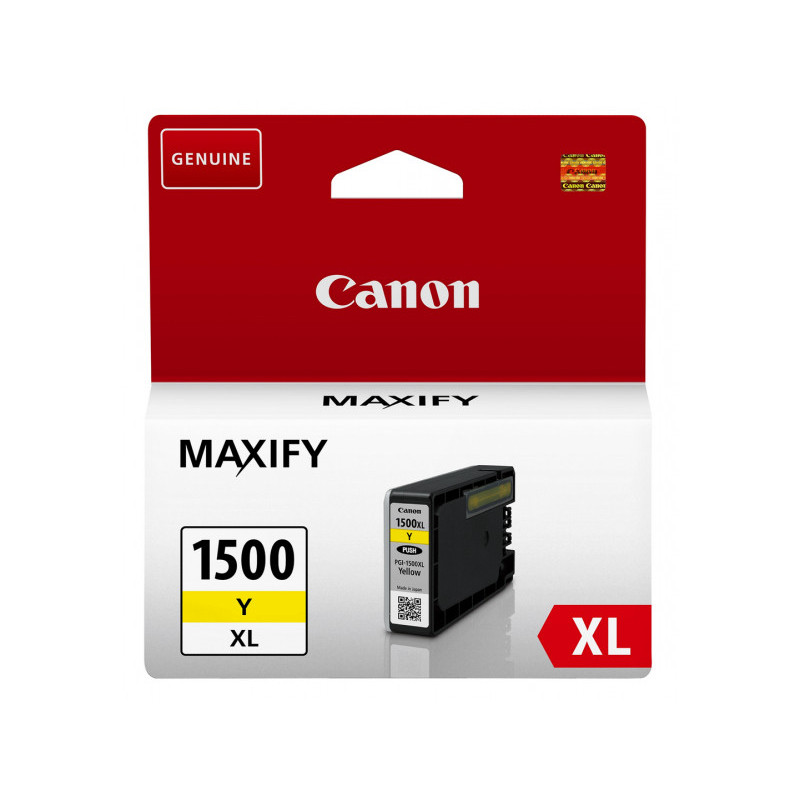 TIN Canon PGI-1500XL Yellow 9195B001 TIN Canon PGI-1500XL Yellow 9195B001