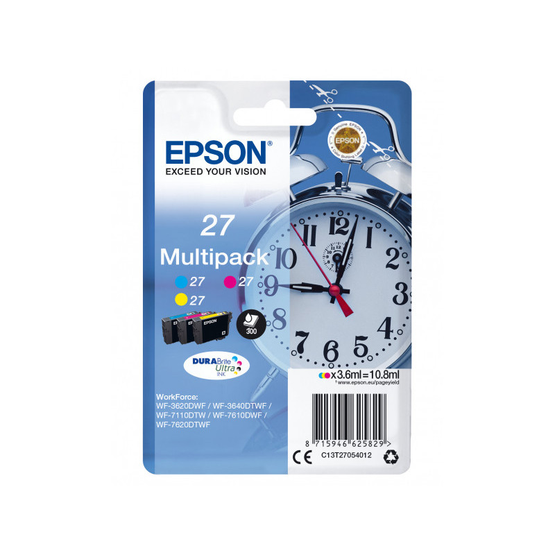 Epson TIN CMY C13T27054012 Epson TIN CMY C13T27054012