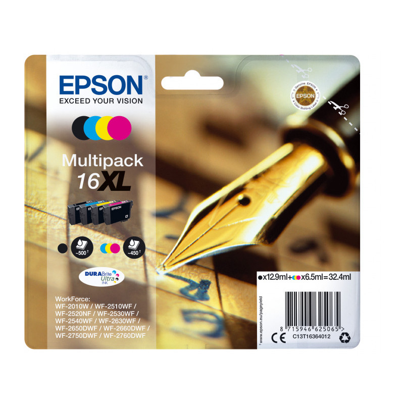 Epson TIN T16364012 Multipack XL C13T16364012 Epson TIN T16364012 Multipack XL C13T16364012