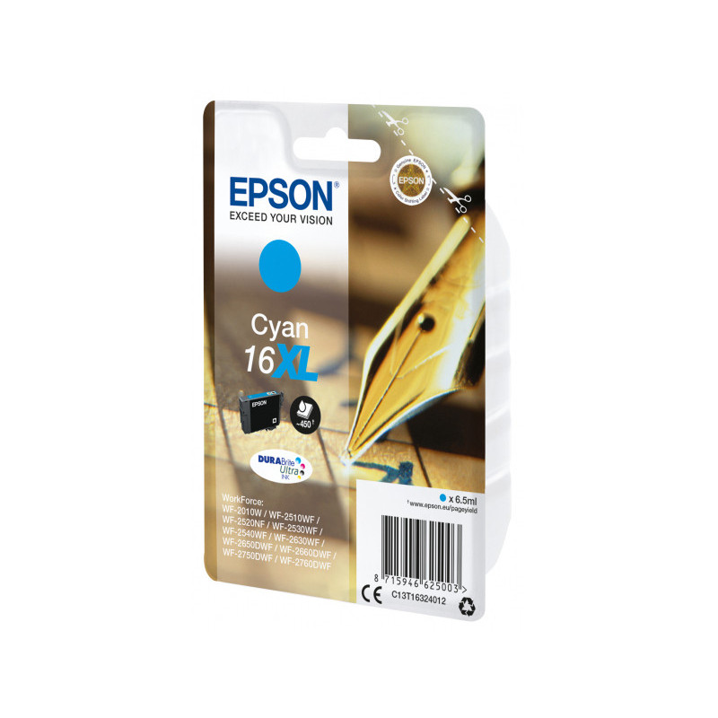 Epson TIN Cyan XL C13T16324012 Epson TIN Cyan XL C13T16324012