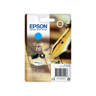 TIN Epson 16 Cyan blue C13T16224012