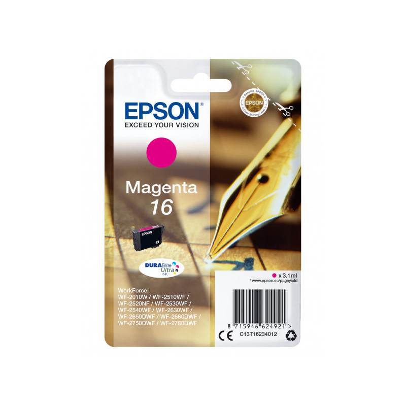 Epson TIN magenta C13T16234012 Epson TIN magenta C13T16234012