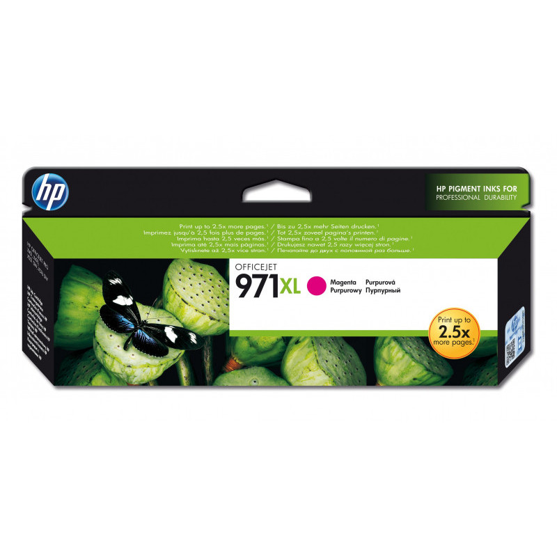 HP TIN # 971XL MAGENTA CN627AE HP TIN # 971XL MAGENTA CN627AE
