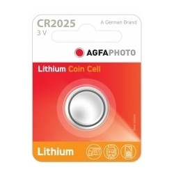 AGFAPHOTO Battery Lithium Extreme CR2025 3V (1-Pack)