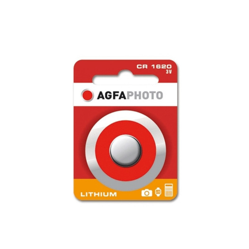 AGFAPHOTO Battery Lithium Extreme CR1620 3V (1-Pack)