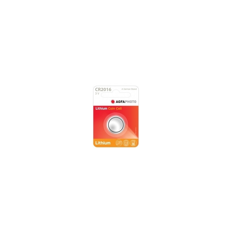 AGFAPHOTO Battery Lithium Extreme CR2016 3V (1-Pack)
