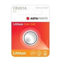 AGFAPHOTO Battery Lithium Extreme CR2016 3V (1-Pack)