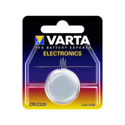 Pile bouton au lithium Varta CR2320 3V Blister (1-Pack) 06320 101 401