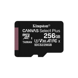Kingston MicroSDXC 256GB +Adapter Canvas Select Plus SDCS2/256GB