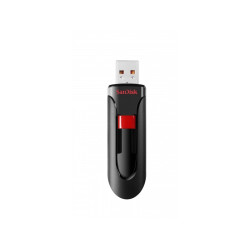 SanDisk Clé USB Cruzer Glide 64Go SDCZ60-064G-B35