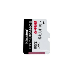 Kingston MicroSD 64GB High Endurance 95MB/s 30MB/s SDCE/64GB
