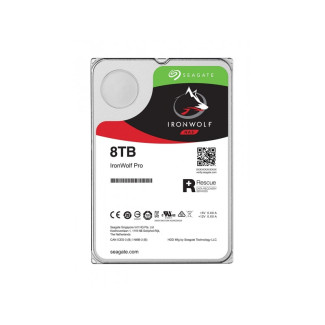 Seagate Disque dur Interne IronWolf NAS 8TB Sata III 256MB D ST8000VN004
