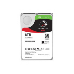 Seagate Disque dur Interne IronWolf NAS 8TB Sata III 256MB D ST8000VN004