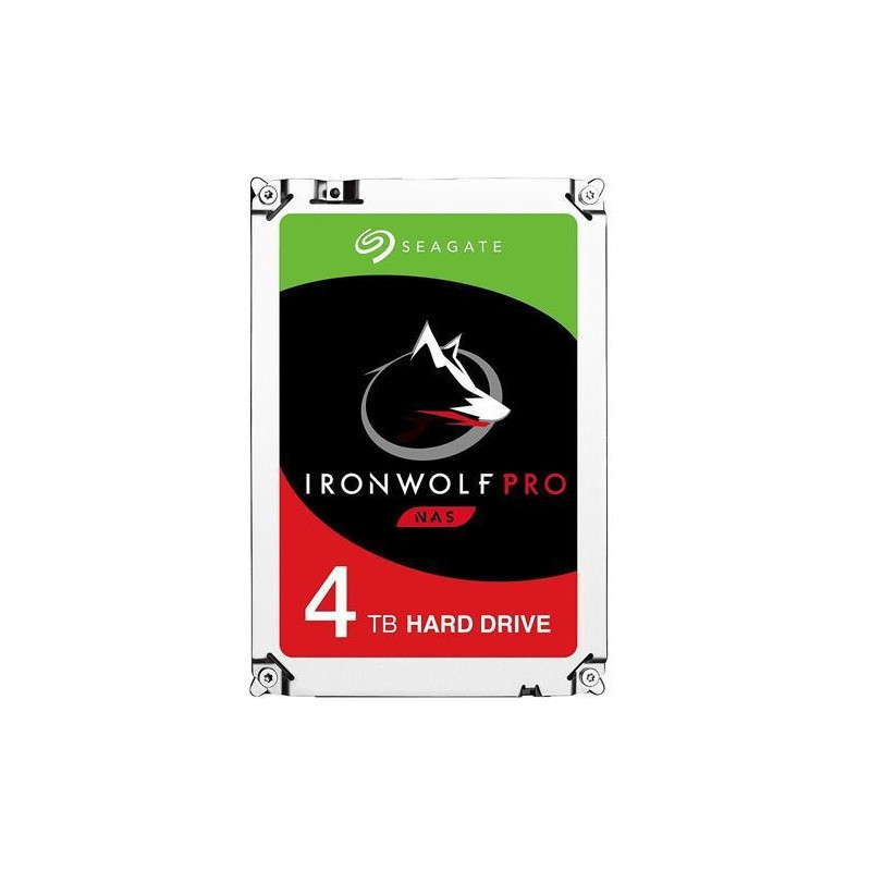 Seagate Disque dur interne IronWolf Pro NAS 4TB Sata III 128MB D ST4000NE001 Seagate Disque dur interne IronWolf Pro NAS 4TB Sata III 128MB D ST4000NE001