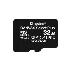 Kingston MicroSDHC 32GB +Adapter Canvas Select Plus SDCS2/32GB