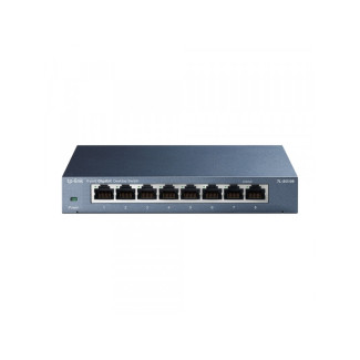 TP-Link Switcher Desktop 8-port 10/100M/1000M V3 TL-SG108