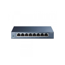 TP-Link Switcher Desktop 8-port 10/100M/1000M V3 TL-SG108