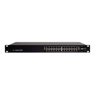 UbiQuiti EdgeSwitch 24 ES-24-500W 24x10/100/1000 POE+ ES-24-500W