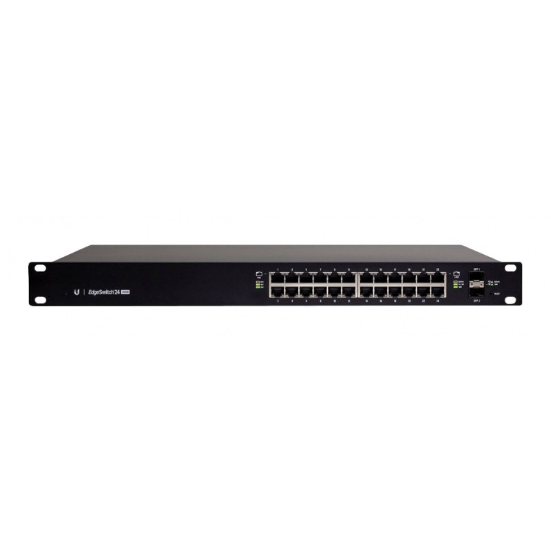 UbiQuiti EdgeSwitch 24 ES-24-500W 24x10/100/1000 POE+ ES-24-500W UbiQuiti EdgeSwitch 24 ES-24-500W 24x10/100/1000 POE+ ES-24-500W
