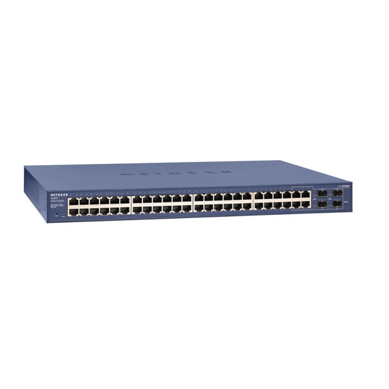 NETGEAR Switch Desktop Pro Safe 48-port 10/100/1000 GS748T-500EUS NETGEAR Switch Desktop Pro Safe 48-port 10/100/1000 GS748T-500EUS