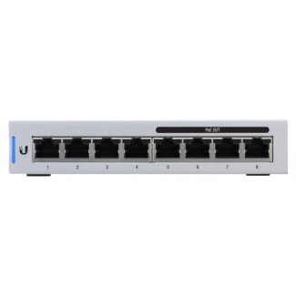 UbiQuiti Network Switch 8-port 10/100/1000 US-8-60W