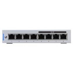 UbiQuiti Network Switch 8-port 10/100/1000 US-8-60W