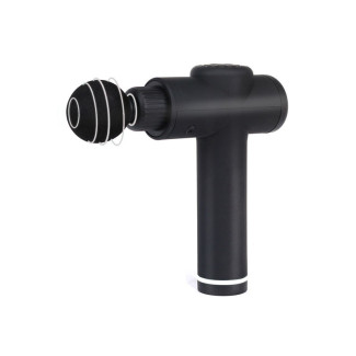 Pistolet de massage musculaire professionnel 2000mAh avec 6 têtes
