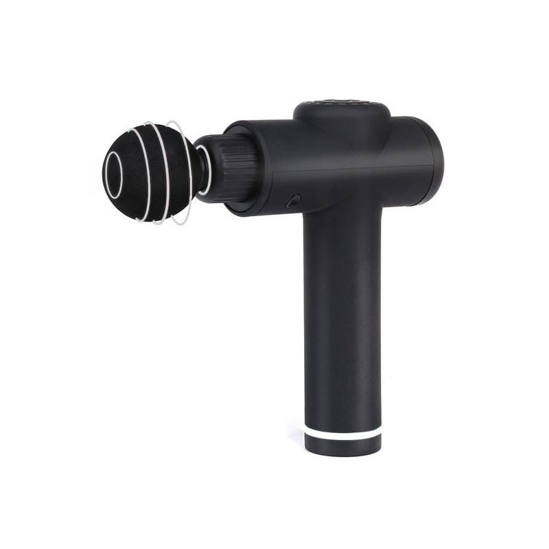 Pistolet de massage musculaire professionnel 2000mAh avec 6 têtes