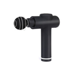 Pistolet de massage musculaire professionnel 2000mAh avec 6 têtes