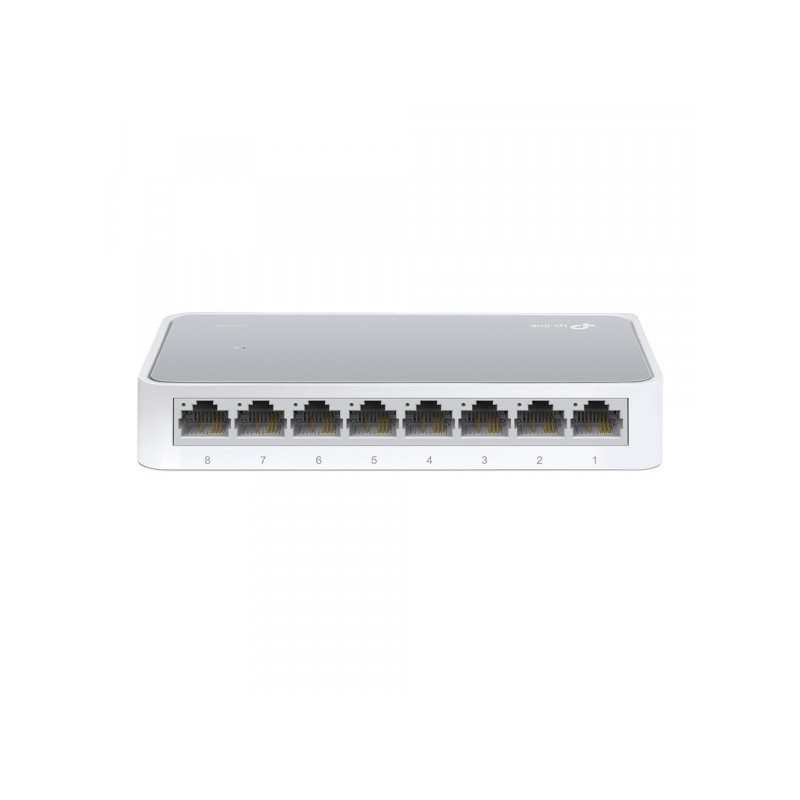 TP-Link Switcher mini Desktop 8-port 10/100M TL-SF1008D