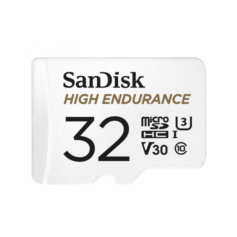 32 GB MicroSDHC SANDISK High Endurance R100/W40 - SDSQQNR-032G-GN6IA 32 GB MicroSDHC SANDISK High Endurance R100/W40 - SDSQQNR-032G-GN6IA