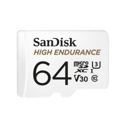 64 GB MicroSDXC SANDISK High Endurance R100/W40 - SDSQQNR-064G-GN6IA