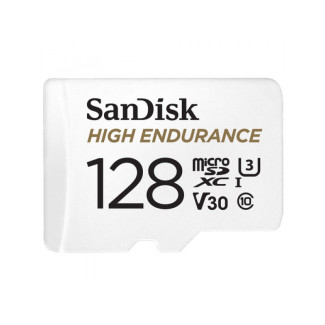 128 GB MicroSDXC SANDISK High Endurance R100/W40 - SDSQQNR-128G-GN6IA