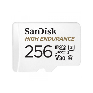 SANDISK MicroSDXC High Endurance 256GB Class 10 R100/W40 SDSQQNR-256G-GN6IA