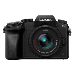 Panasonic Lumix DMC-G70 Kit Noir + H-FS 14-42 - DMC-G70KAEGK