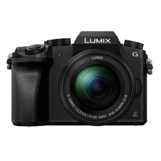 Panasonic Lumix DMC-G70 Kit + 3.5-5.6/12-60 OIS - DMC-G70MEG-K
