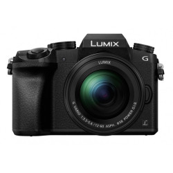 Panasonic Lumix DMC-G70 Kit + 3.5-5.6/12-60 OIS - DMC-G70MEG-K