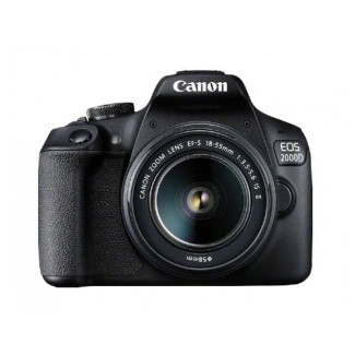 Canon EOS 2000D Kit + EF-S 18-55 IS II - 2728C003
