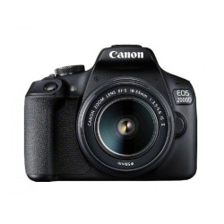 Canon EOS 2000D Kit + EF-S 18-55 IS II - 2728C003