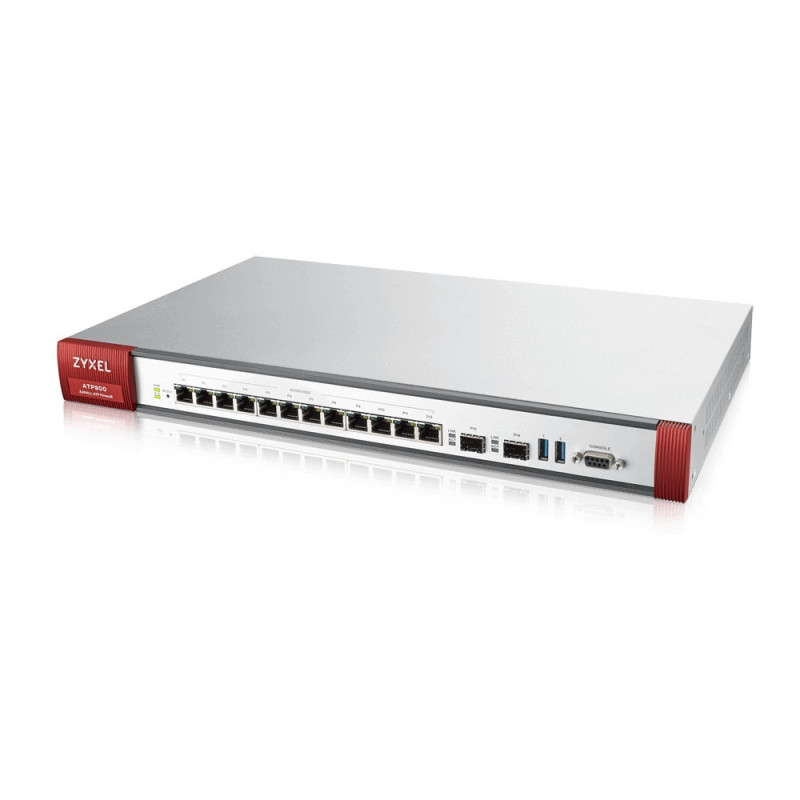 ZyXEL Router Firewall ATP800 inkl. 1 J. Security GOLD Pack ATP800-EU0102F