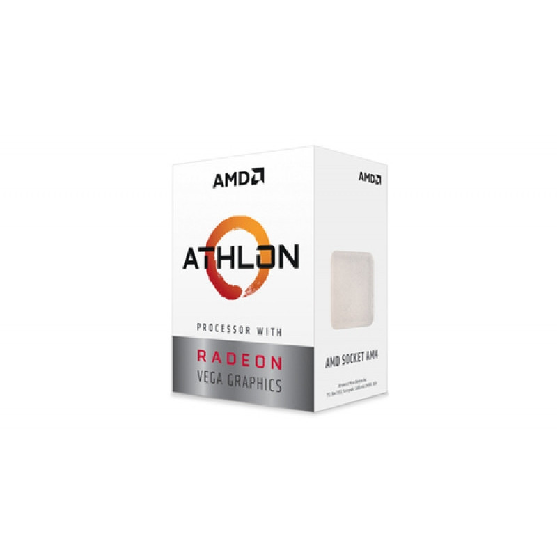 AMD Athlon 3000G Box AM4 (3.5GHz) YD3000C6FHBOX | AMD - YD3000C6FHBOX AMD Athlon 3000G Box AM4 (3.5GHz) YD3000C6FHBOX | AMD - YD3000C6FHBOX