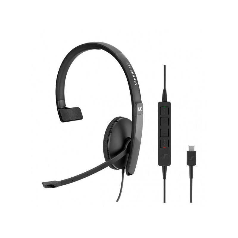 SENNHEISER SC 130 SC 100 series Headset On-Ear 508353