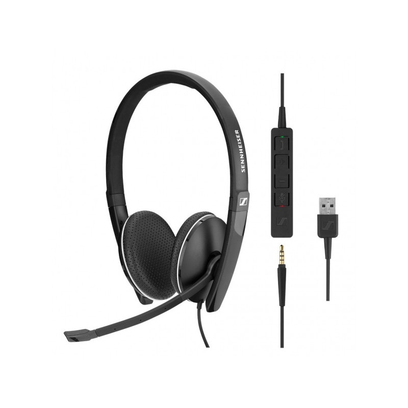 SENNHEISER SC 135 USB SC 100 series Headset 508317