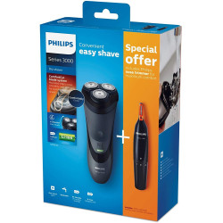 Philips Rasoir+Tondeuse S3110/41