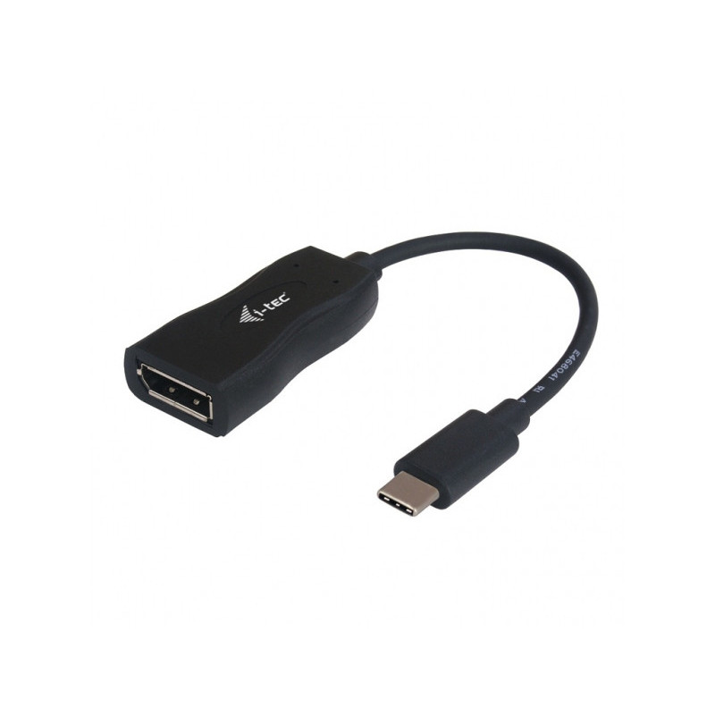 I-TEC USB C auf Display Port Adapter 1x DP 4K 60Hz Ultra HD C31DP60HZ