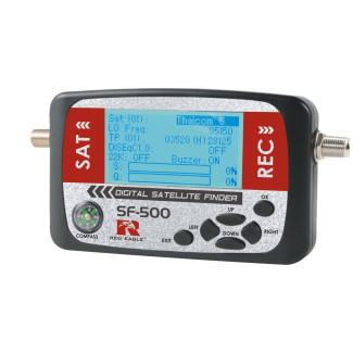 Red Eagle TV-SAT DVB-S DVB-S2 Détecteur de satellite numérique SF-500